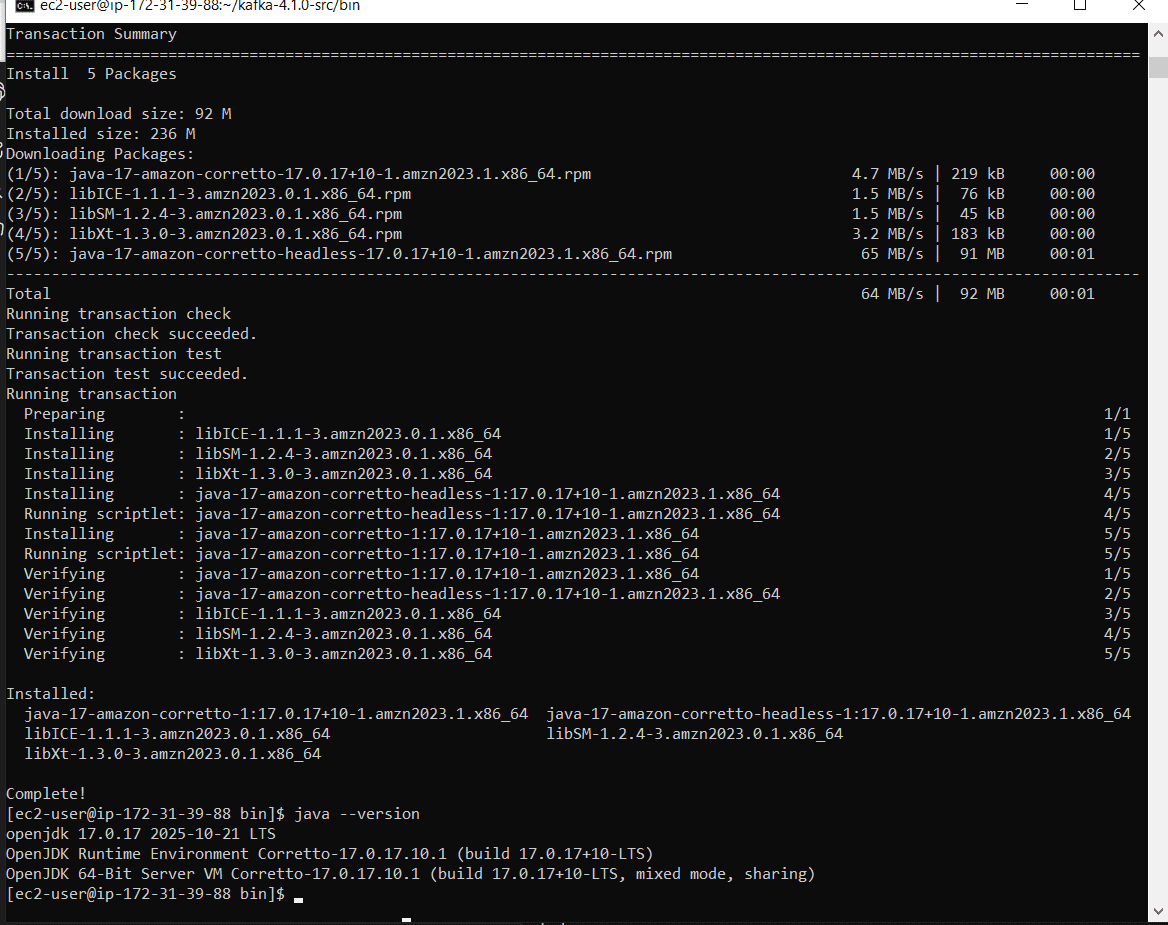 Installing Java